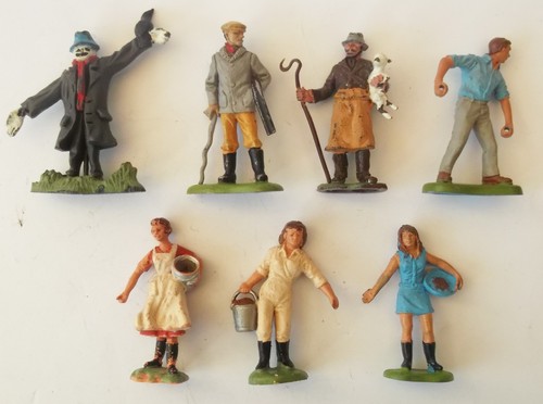 Britains farm lot 7x - of,