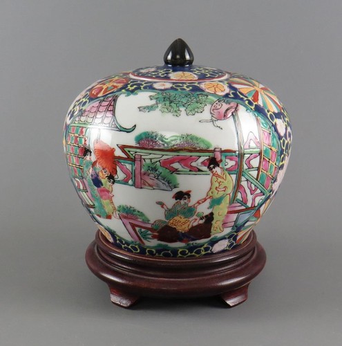 Chinese famille rose - rose, porcelain