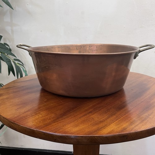 Large twin handled copper - handled,