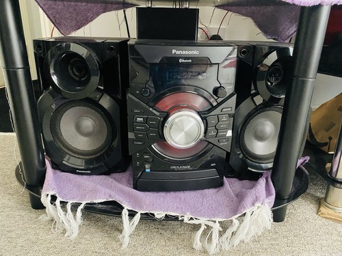 Panasonic akx18 black fi - black, hi-fi