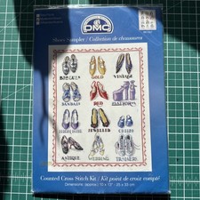 Shoes Sampler Cross Stitch Kit
