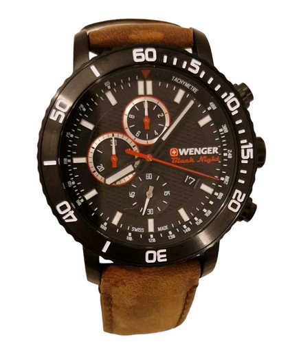 Watch wenger roadster - watch, black
