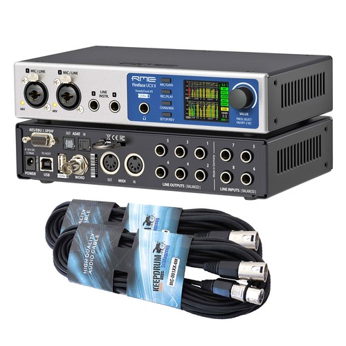 Rme fireface ucx audio - rme, ii