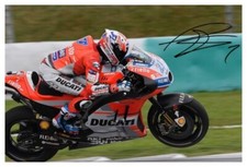 CASEY STONER (2) DUCATI LEGEND MOTOGP  - 6x4 Signed Autograph PHOTO - Print