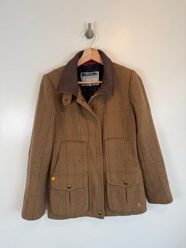 Joules tweed jacket size - jacket,