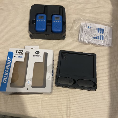 Motorola walkie talkies two - walkie,