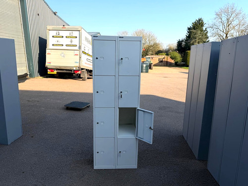 Bisley steel locker - steel, cabinet