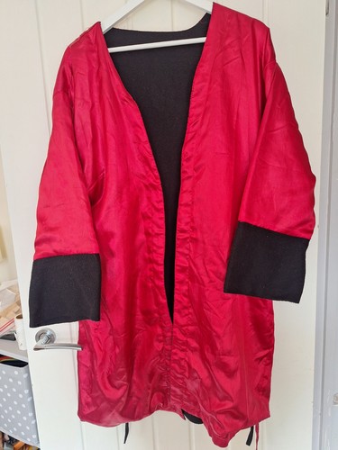 Womens silk red and black - silk,