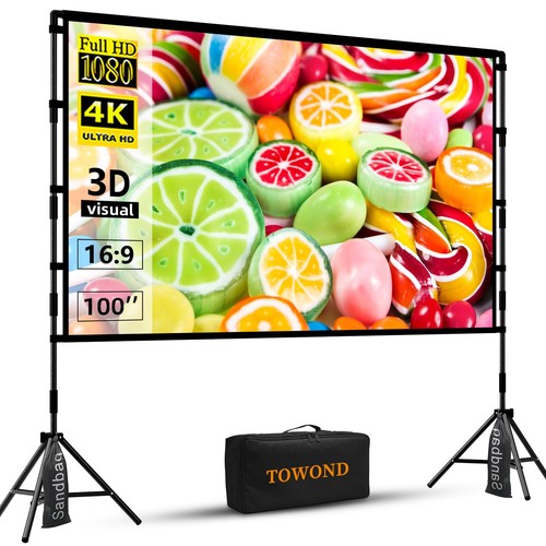 Projector screen and - projector,