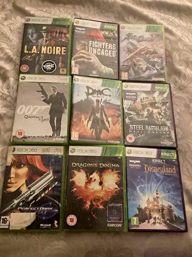 Xbox 360 games joblot good - xbox,