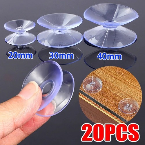 Double sided suction - double, cups
