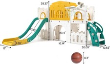 Kids Slide 8 In 1 Toddler