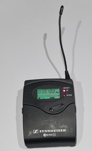 Sennheiser sk500 - sennheiser, g2