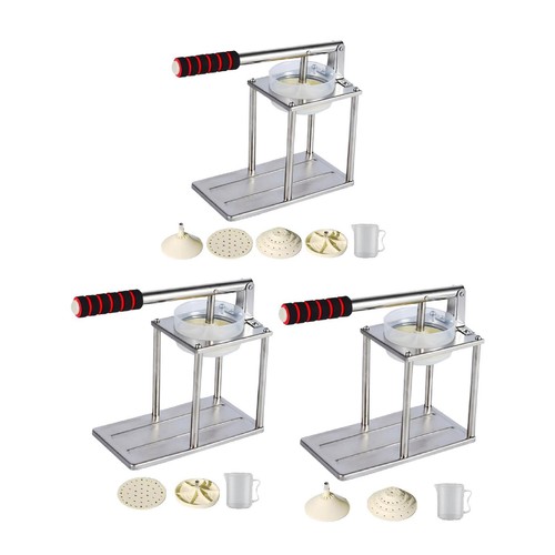 Hand press fruit juicer - hand,