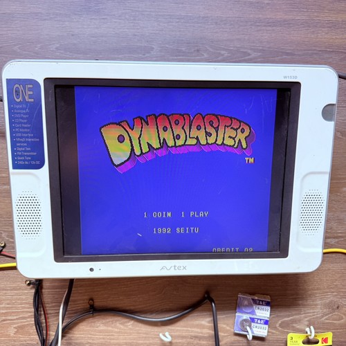 Bomber man dynablaster pcb - dynablaster,