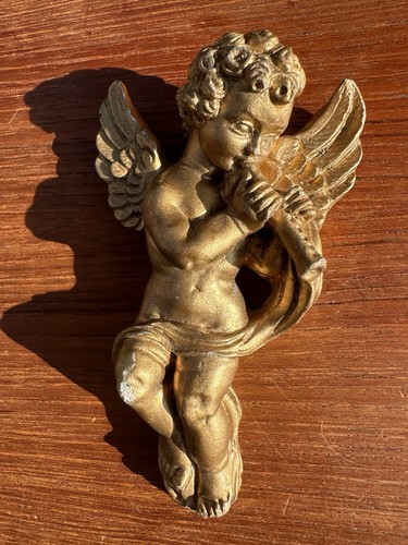 Vintage cherub puttis wall - cherub,