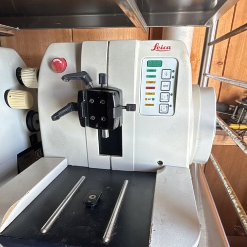Leica rm2155 microtome medical - rm2155,