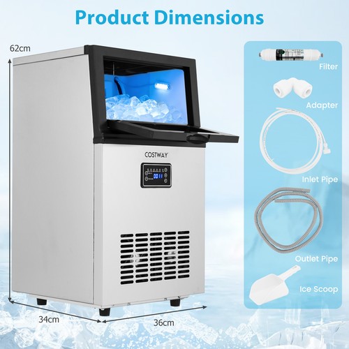 Commercial ice maker - commercial, 24h