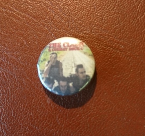 The clash pin badge - clash,