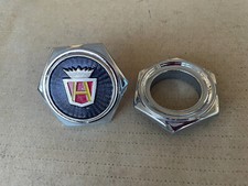 Chrome Wheel Disc Centre Spinners Ardor A Arden Ulma Vigano Lambretta Scooter