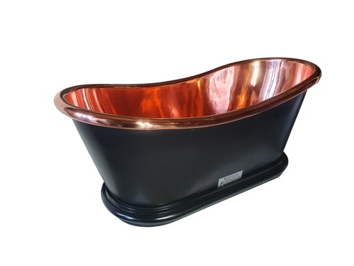 Copper bathtub black - copper, "black