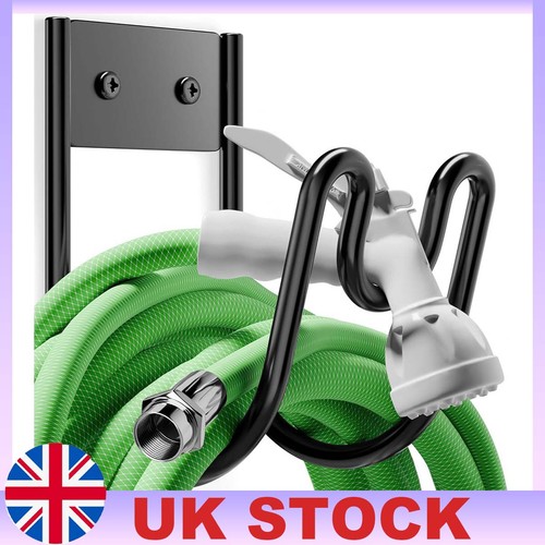 Metal garden hose - garden, holder