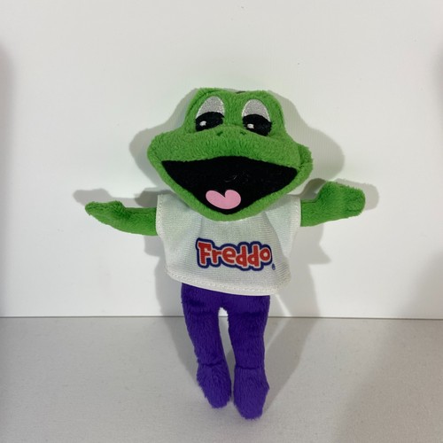 Freddo frog plush soft toy - frog,