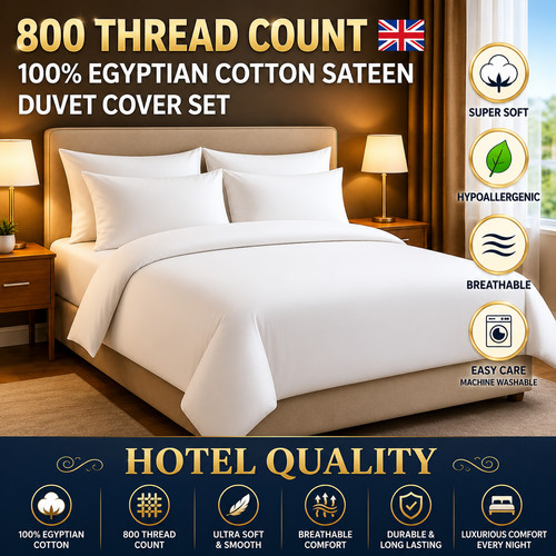 Luxury 800 thread - 800, count