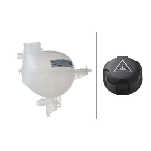 Coolant expansion tank plastic - expansion,
