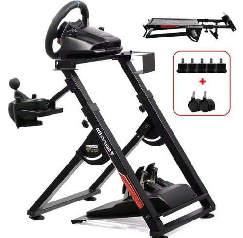 Racing wheel stand foldable - racing,