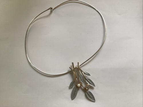 Sheila fleet rowan - rowan, necklace.