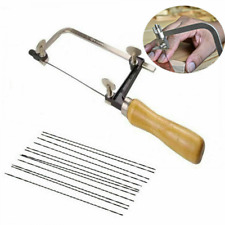 Jewelers Saw Frame & 48 Saw Blades  ，Jewelry Making Set Sawframe