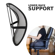 Lumbar Orthopaedic Chair Car Seat Back Support Driving Back Back Pain Mesh