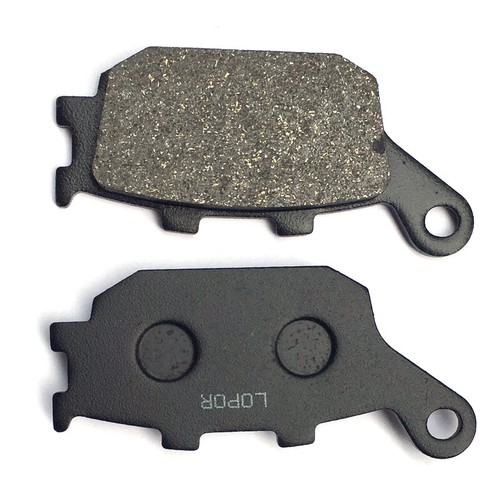 Rear brake pads - pads, for