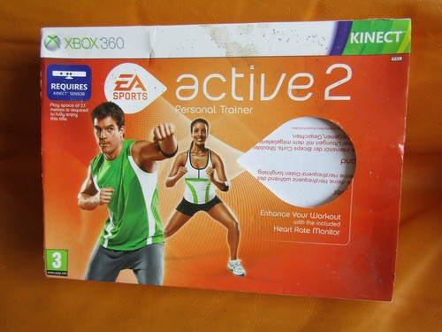 Xbox 360 sports active - xbox,