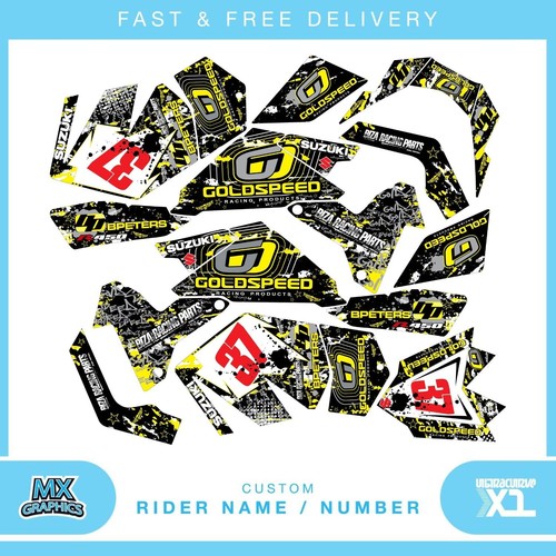 Suzuki ltr450 quad - suzuki, graphics