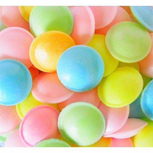 Flying saucers retro sweets - flying,
