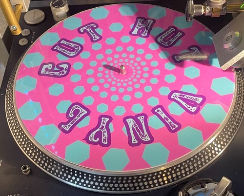 Picture disc lathe cut - ,, to