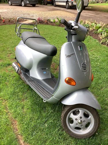 Piaggio vespa et2 50cc 2000 - piaggio,
