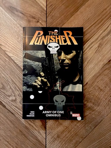 Marvel the punisher army - marvel, of