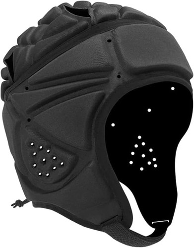 New rugby honeycomb headguard - new,