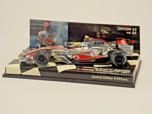 Minichamps vodafone - minichamps, f1.