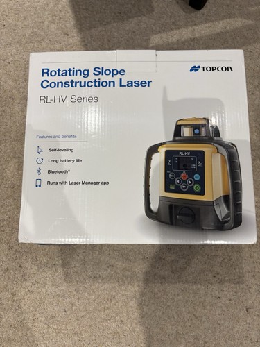 Topcon hv2s dual grade - rl,