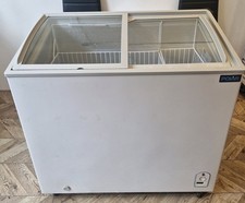 POLAR Display Chest Freezer