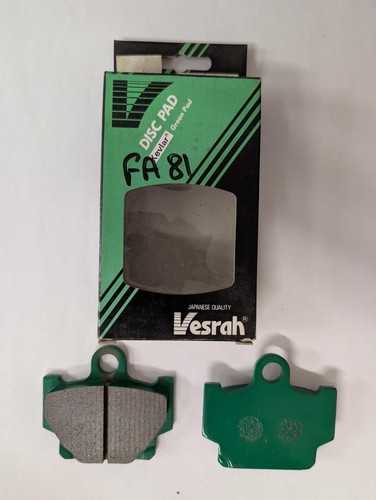 Vesrah 235 front disc - vesrah,