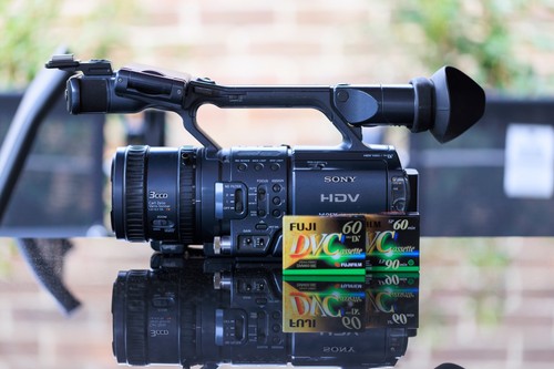 Sony hdr fx1 - hdr-fx1, camcorder