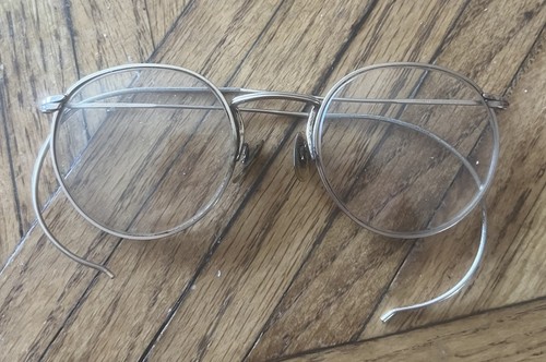 Vintage 12k gold filled round - vintage,
