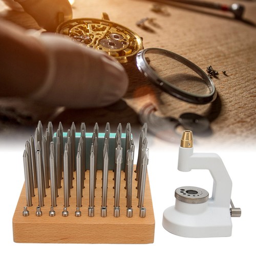 Watch repair staking tool - watch,