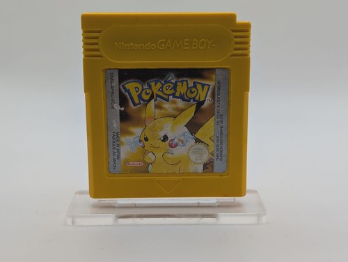 Pokemon yellow game - pokemon, boy