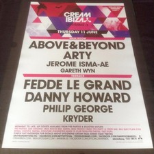 CREAM / RADIO 1 / CREAMFIELDS
